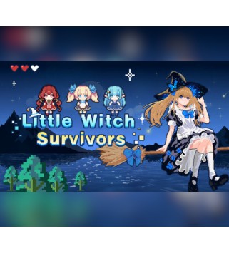 Little Witch Survivors Steam Key GLOBAL